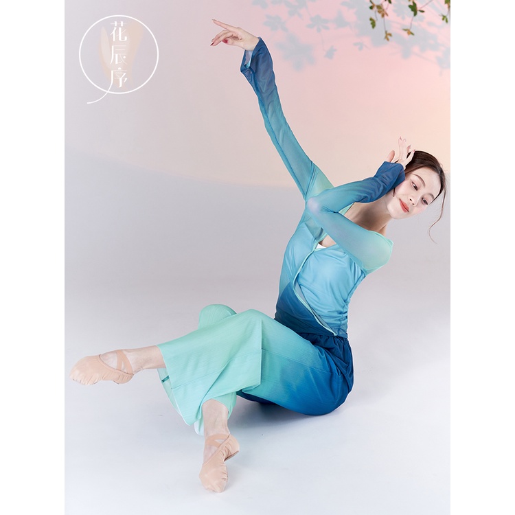 Bộ Trang Phục Biểu Diễn Múa Phong Cách Trung Hoa Cổ Điển Cho Nữ