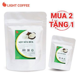 Bột sữa dừa GreenD Food 100g