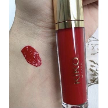 Son Kem Kiko Magical Holiday Vinyl Lip Lacquer Hương Trái Cây, mượt môi, Mềm Môi, không khô môi  Kiko Milano Italy