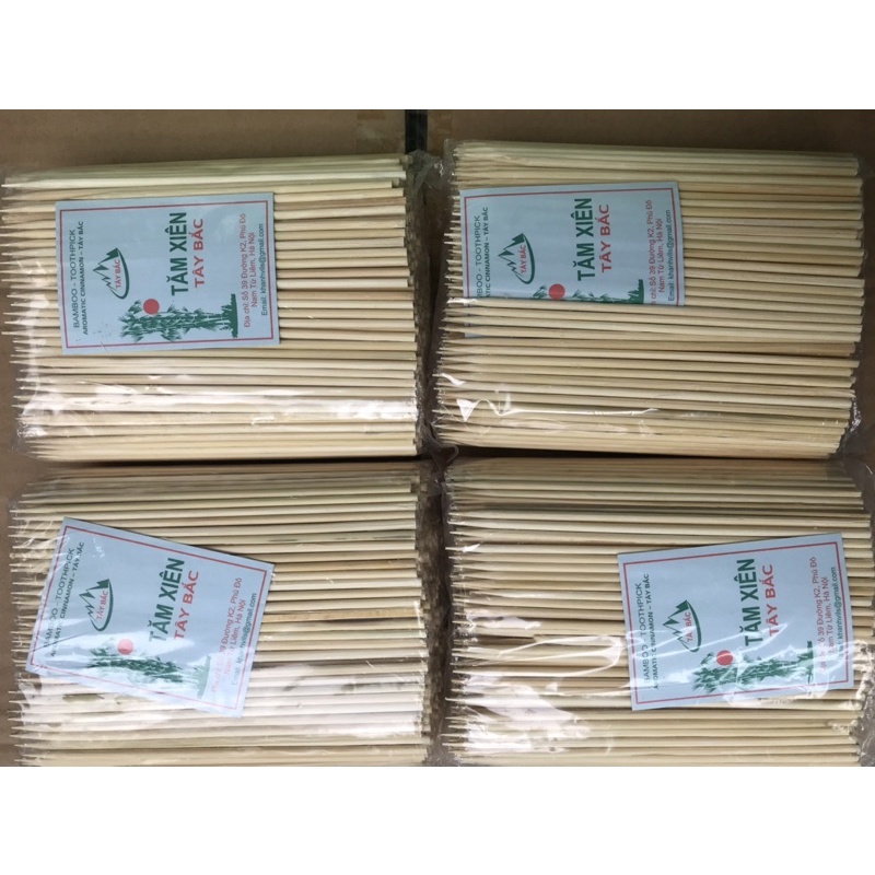 500gr Que Xiên Thịt Dài 15cm, 17cm, 20cm, 30cm- Tăm Xiên Thịt