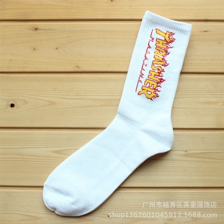 Tất vớ thrasher HUF ngọn lửa - CHẤT DÀY DẶN