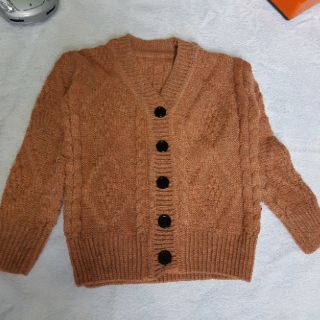 Áo cardigan len thừng BT