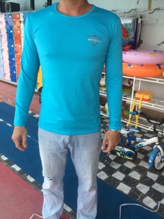 Áo body tay dài(chụp thật)