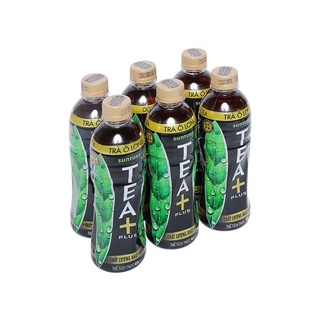 Trà Oolong Tea Plus 455ml chai