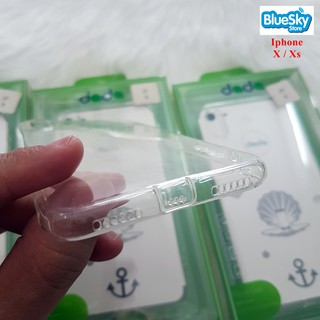 Ốp lưng Iphone X / Xs Dada dẻo trong suốt