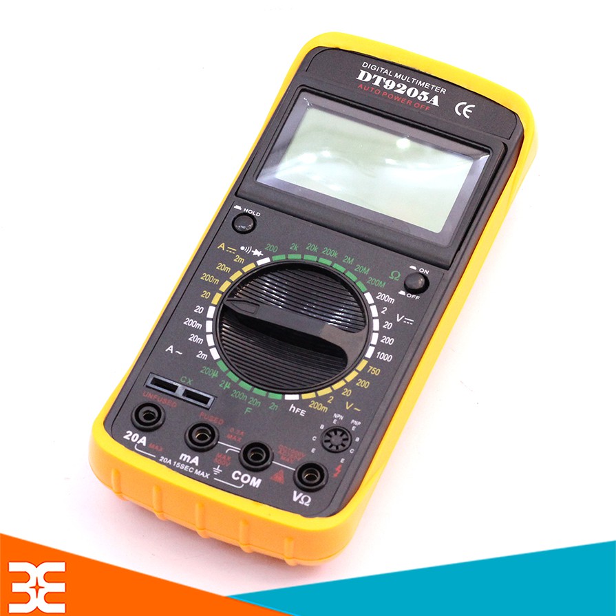 Đồng Hồ Đo Điện Vạn Năng DT9205A