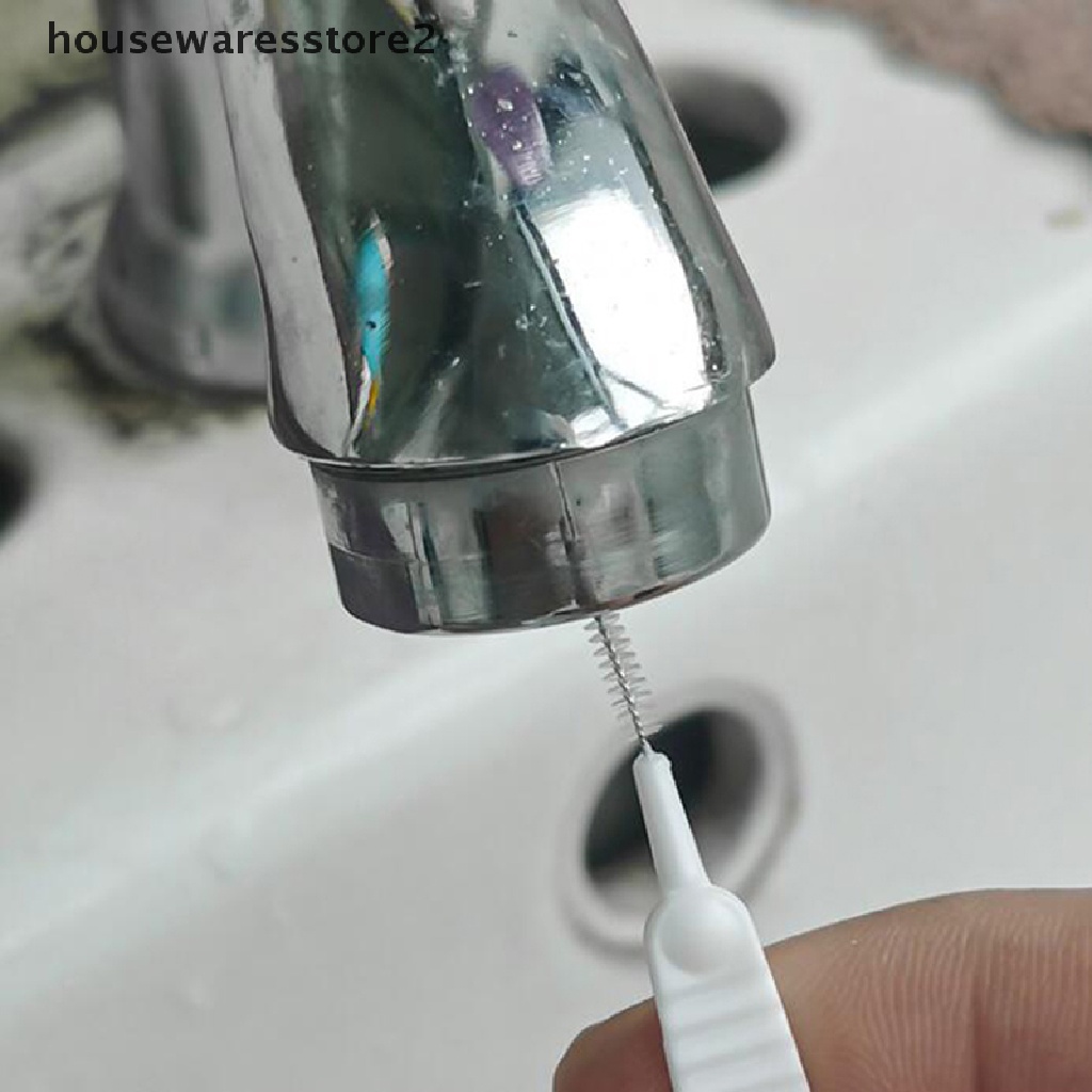 Set 20 cọ vệ sinh đầu vòi hoa sen/ lỗ điện thoại chống tắc nghẽn
