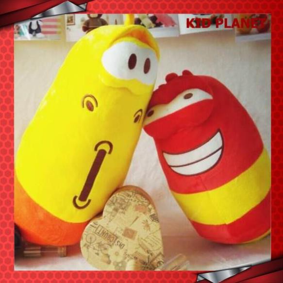 Gấu bông Larva sâu bông larva nhồi bông mbthu54
