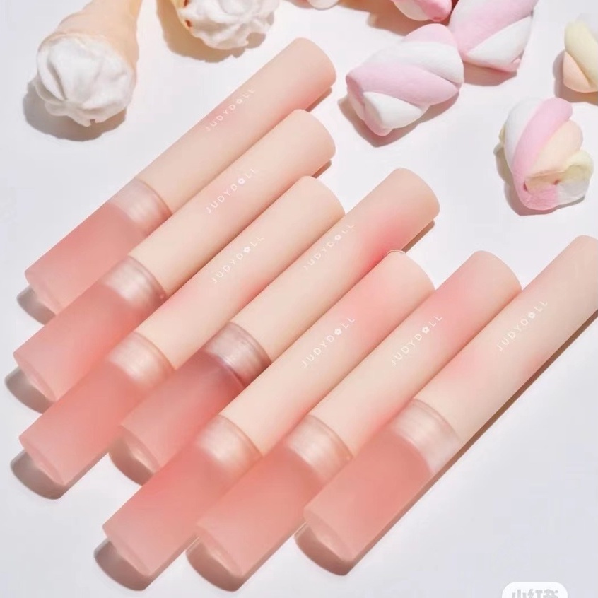 Judydoll Son môi chống thấm nước lâu trôi Chất son mềm mịn