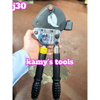 Kìm cắt cáp nhông J30 loại có đế thép đúc, cắt nhôm lõi thép acsr 620mm2, kéo cắt cáp