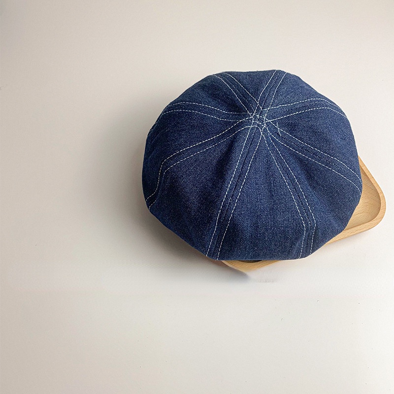 Mũ Beret Màu Sắc Nhã Nhặn Dành Cho Bé