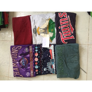 Combo 5 áo thun unisex mỹ