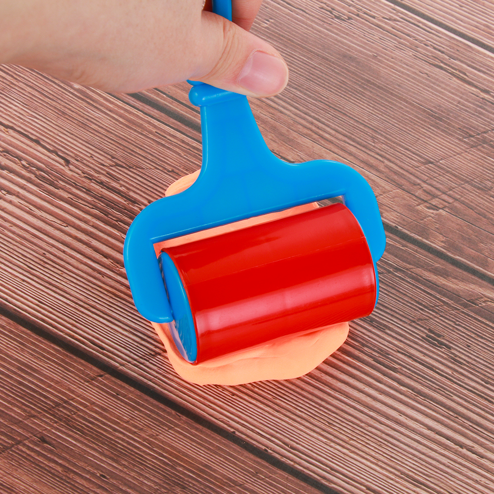 Cây lăn làm tranh đính đá 5D DIY bằng nhựa màu sắc ngẫu nhiên dành cho trẻ em