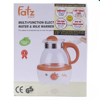 Máy hâm nước pha sữa Fatzbaby FB3006SL - 600ml
