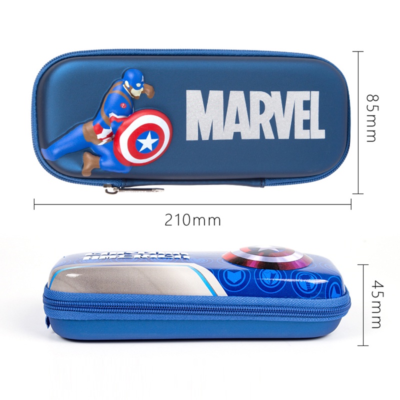 Hộp đựng bút 3D siêu anh hùng hộp bút học sinh Marvel