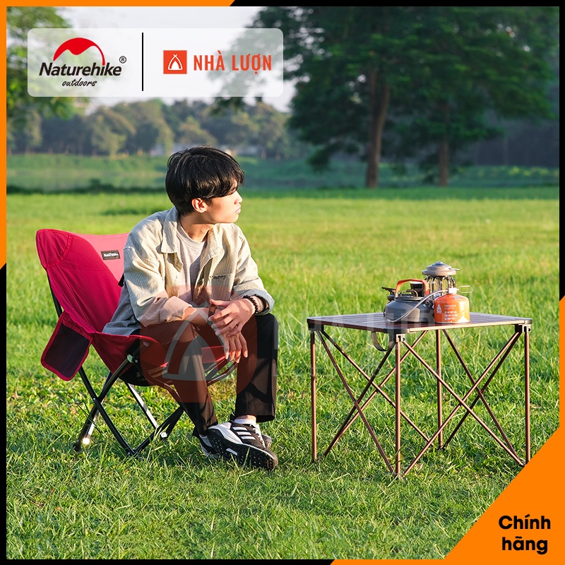 Ghế xếp dã ngoại NatureHike - NH18X004-Y