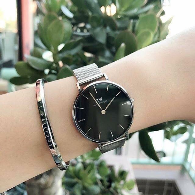 Đồng hồ DW nữ  - Đồng hồ daniel wellington petite. Case 28mm-32mm, 3atm.