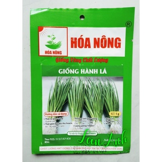 Hạt Giống Hành Lá Gói 1g
