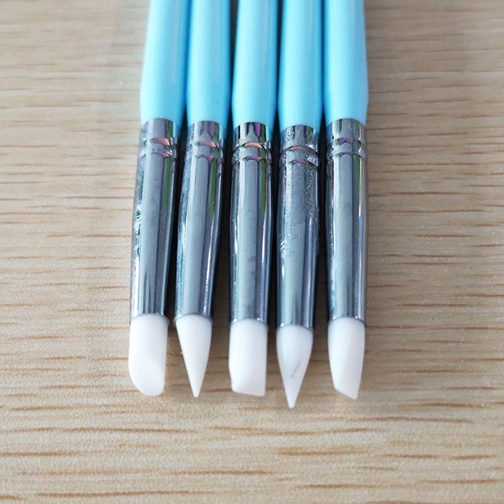 Dụng Cụ Tạo Hình Đất Sét Silicone Polymer 2 Chiều