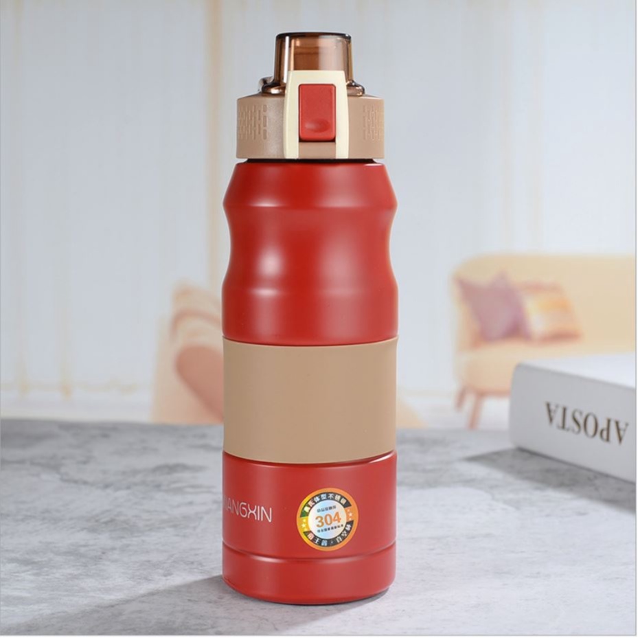 Bình đựng nước giữ nhiệt chơi thể thao, Gym, Yoga, Đạp xe, Tennis