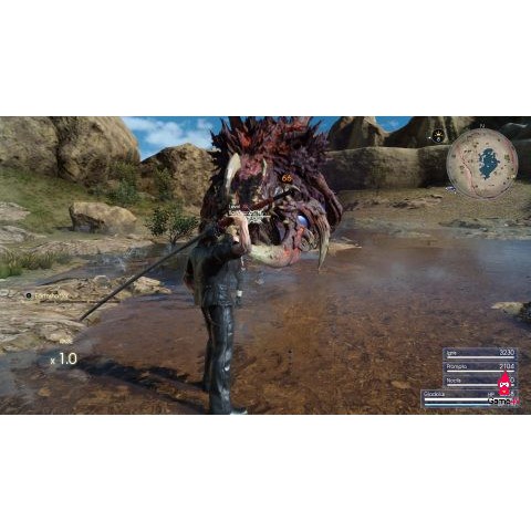 Đĩa game ps4 Final fantasy XV Royal edition