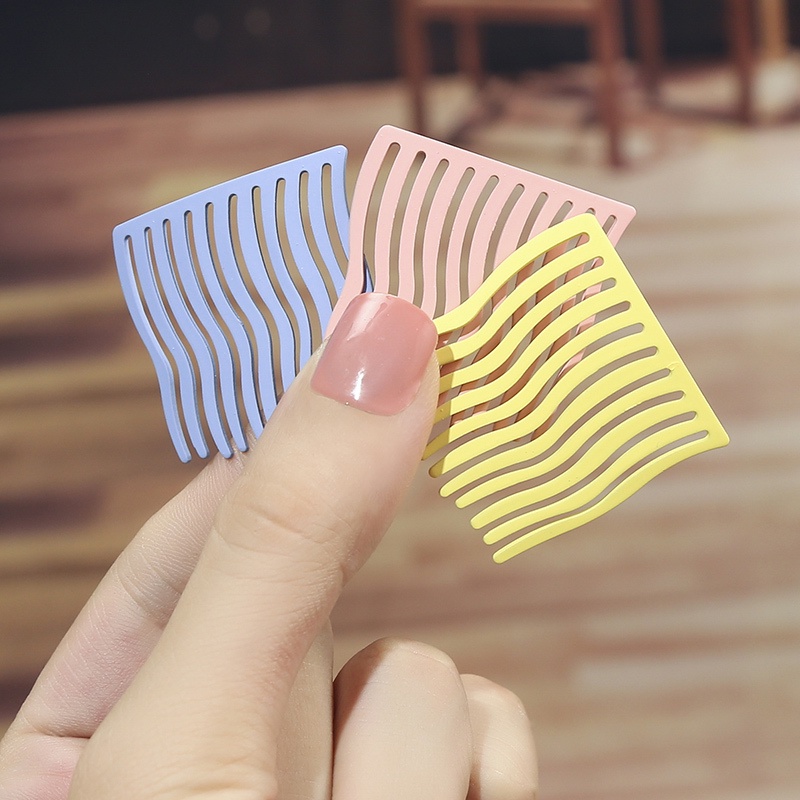 Kẹp tóc mái chống trượt thiết kế tiện lợi dễ dùng