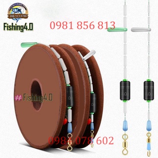 sale Bộ dây trục câu đơn câu đài buộc sẵn cước câu cá tàng hình đủ kích cỡ, thẻo câu đa năng - AA29 - uy tín