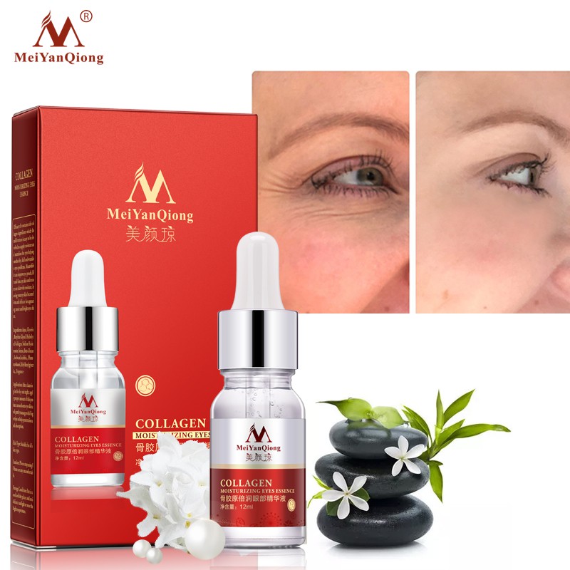 Bộ 3 Serum Dưỡng Da Mắt MeiYanQiong Chống Lão Hóa Làm Săn Chắc Da