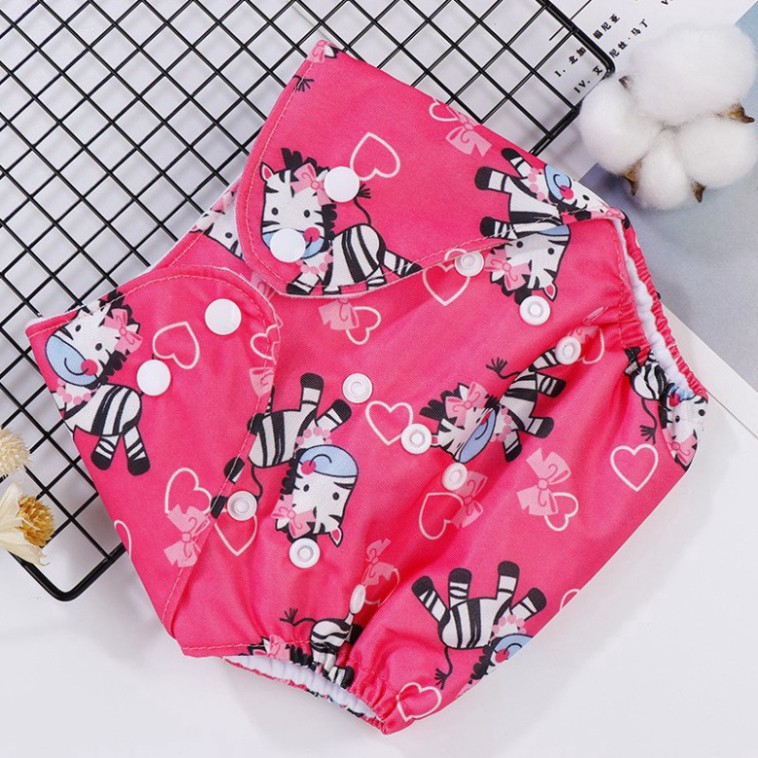 Combo 2 Bộ bỉm vải Goodmama (size: 3- 20kg) thấm hút cho bé