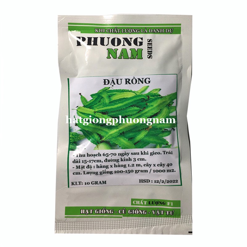 10GR - HẠT GIỐNG ĐẬU RỒNG