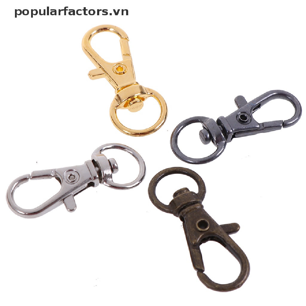 [Phổ Biến] 10 Kẹp Móc Khóa Tôm Hùm Thủ Công DIY [VN]