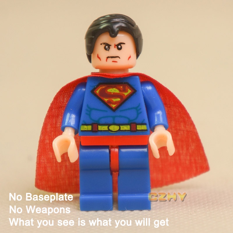 Mô hình nhân vật siêu anh hùng cổ điển độc đáo