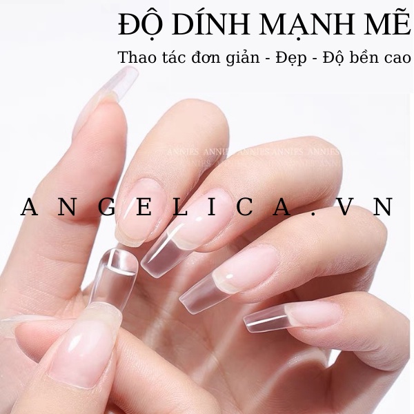 Gel Định Hình Dán Móng Đính Đá Nail Dạng Tuýp ANGELICA GT 20G