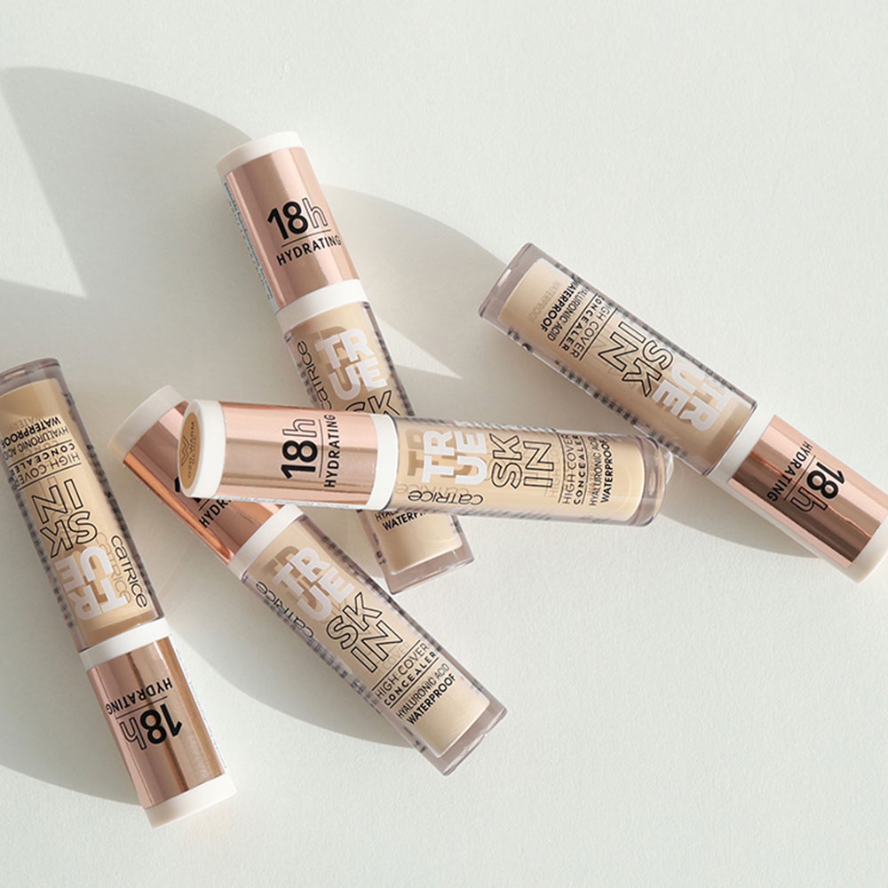 CATRICE Kem Che Khuyết Điểm Hyaluron Chống Thấm Nước Che Phủ Toàn Diện 18H