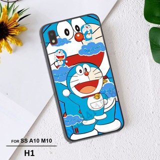 Ốp lưng SAMSUNG A10 - M10 in hình bò sữa vui tươi -BAPSHOPPE