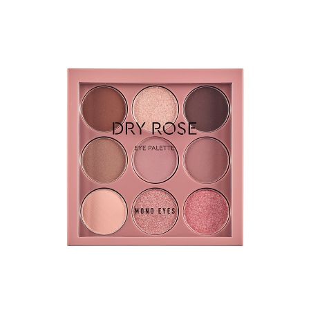 [ARITAUM.Korea] phấn mắt Mono Eyes Palette 'DRY ROSE'