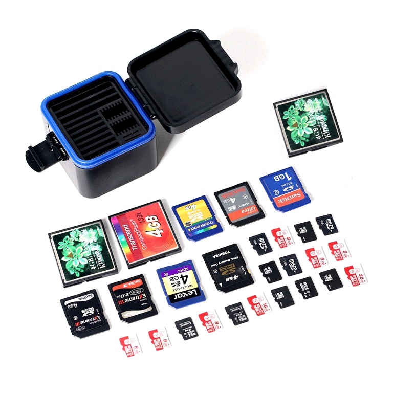 Hộp đựng thẻ nhớ FX28 SEIWEI (3CF + 7SD +18 microSD)