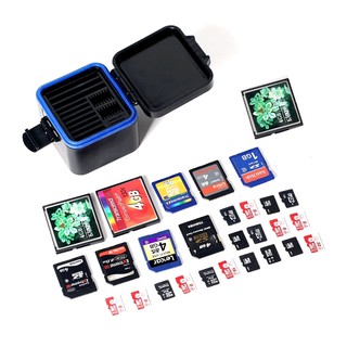 Hộp đựng thẻ nhớ FX28 SEIWEI (3CF + 7SD +18 microSD)