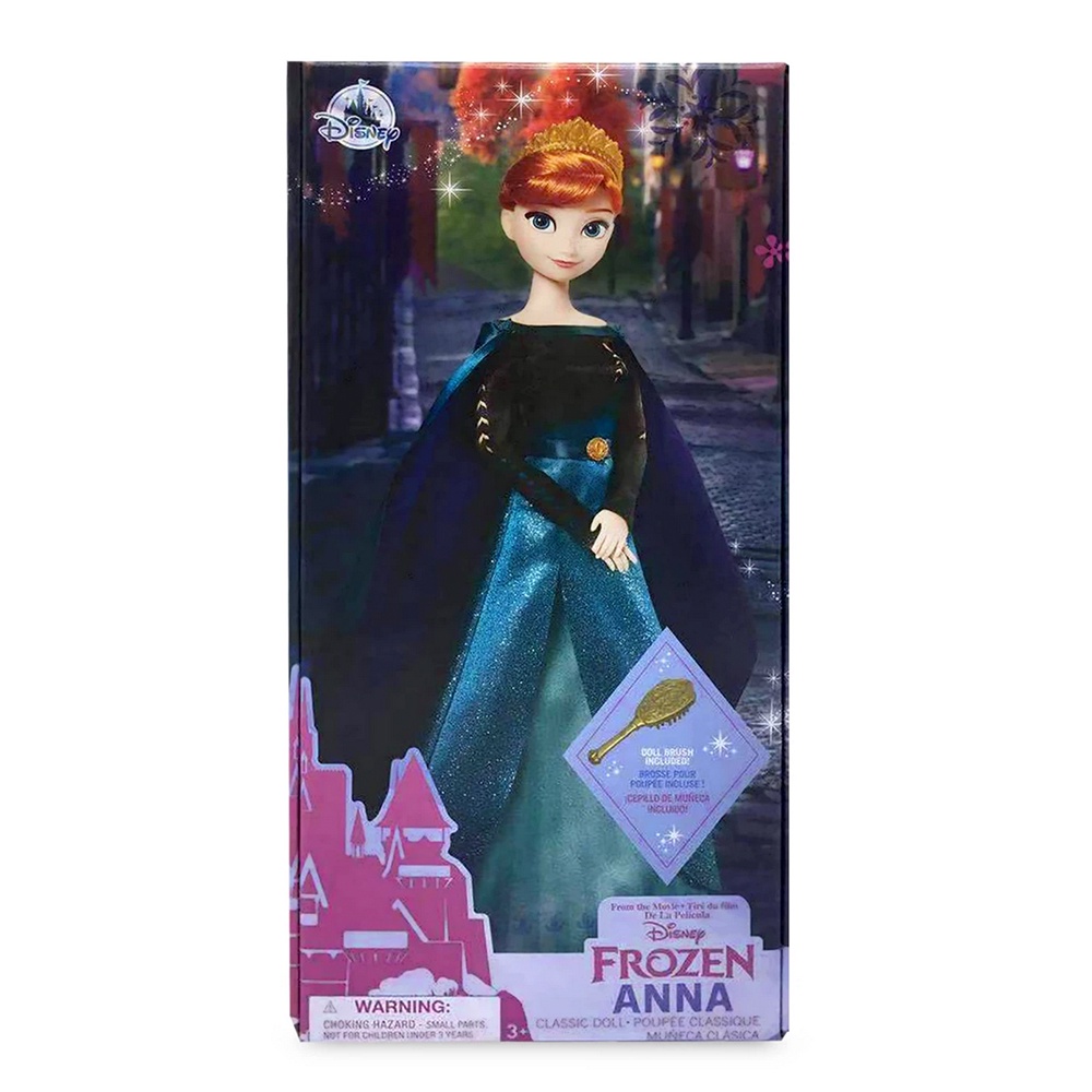 MỚI Búp Bê Công Chúa Anna Nguyên Bản Trong Phim Hoạt Hình Frozen Disney Classic Doll