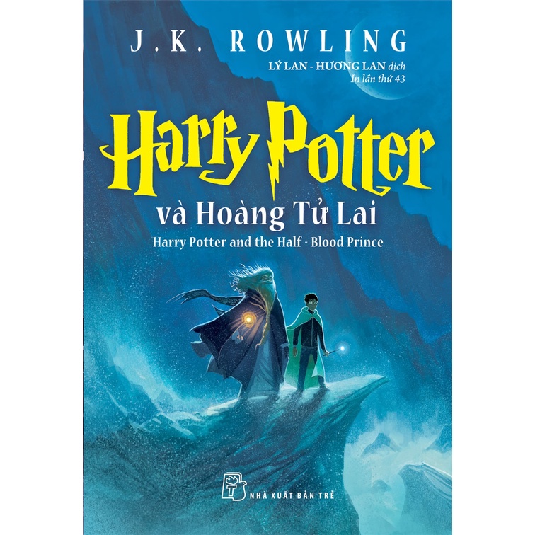 Sách - Harry Potter Và Hoàng Tử Lai - Tập 06 - Tái Bản 2022 - NXB Trẻ