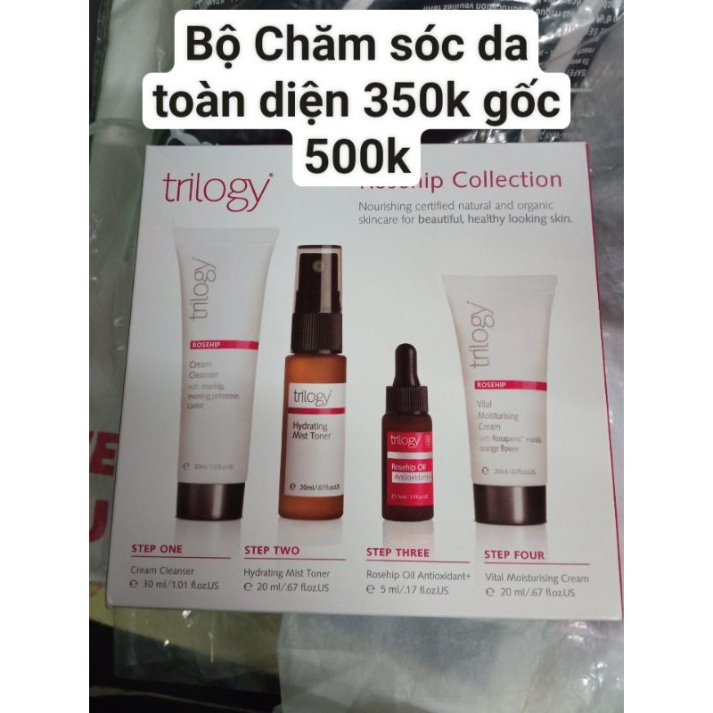 Bộ mỹ phẩm chăm sóc da toàn diện