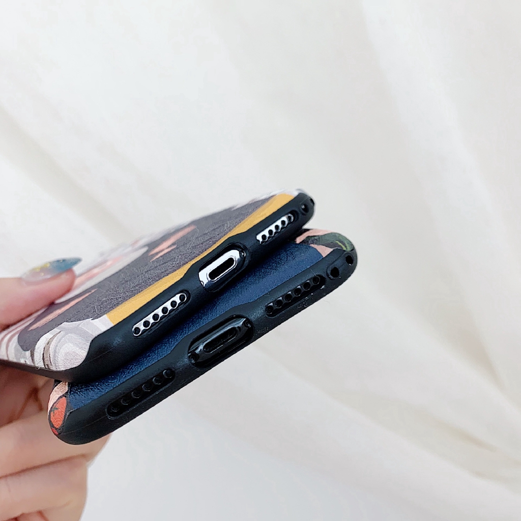 Ốp điện thoại lụa mềm họa tiết ông bà hoạt hình cho IPhone 11 11pro max XR XSmax 6 7 8 6plus 8plus | BigBuy360 - bigbuy360.vn