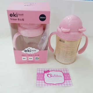 Bình tập uống Eki Baraki tritan 280ml