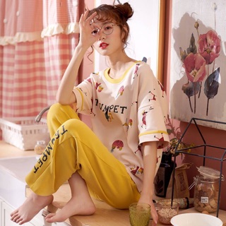 Bộ mặc nhà siêu xinh ( oder 3-5h quảng châu )