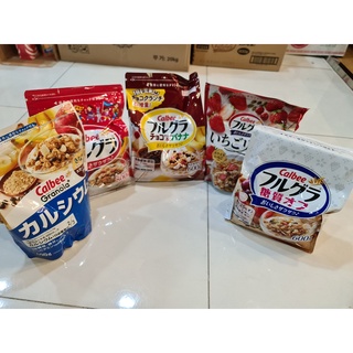 Ngũ cốc Calbee đủ vị