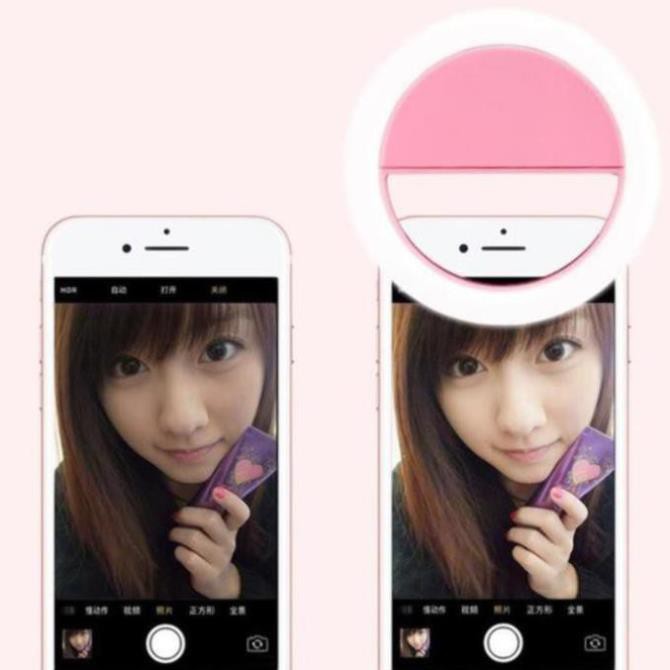 Đèn Led Selfie Light - Đèn Kẹp Flash Hỗ Trợ Ánh Sáng LiveStream Chụp Ảnh Siêu Đẹp . | BigBuy360 - bigbuy360.vn