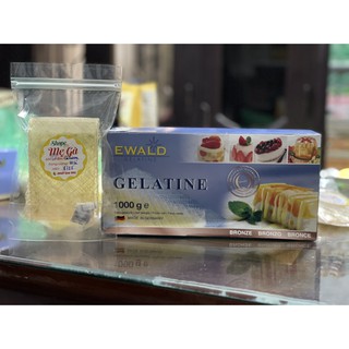 Gelatine lá hãng Elwald Đức - Date 2024