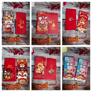 Combo 2000 bao lì xì mẫu tết 2022. chọn mẫu tuỳ ý, chat với shop để chọn mẫu.