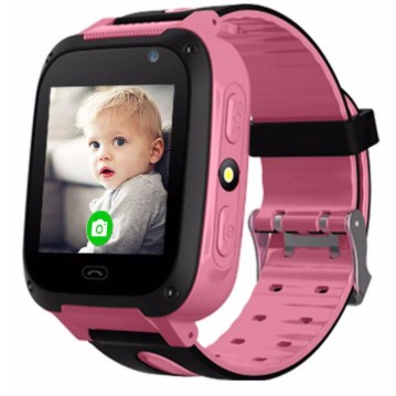 Đồng hồ định vị trẻ em S4 tiếng Việt, có Camera, Đèn pin