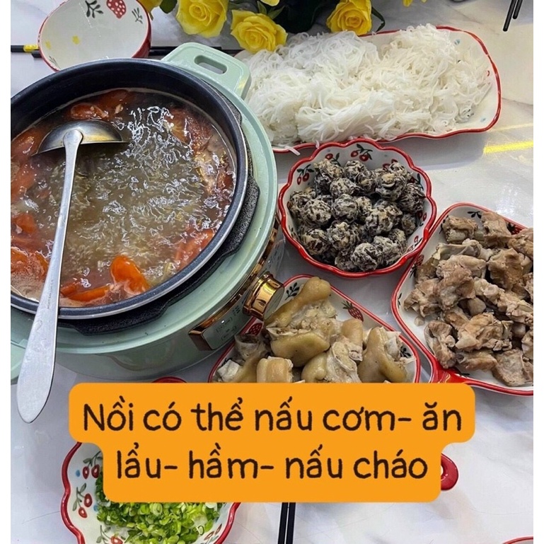 Nồi áp xuất đa năng AUX